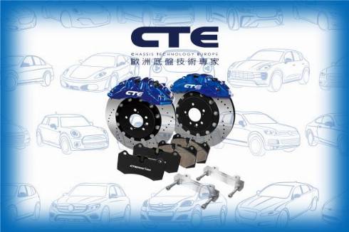 CTE CBK31001-1 - High Performance Brake Kit www.avaruosad.ee