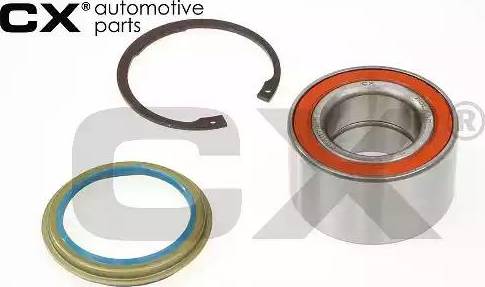 CX CX231 - Kit de roulements de roue www.avaruosad.ee