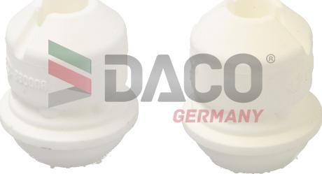 DACO Germany PK3621 - Putekļu aizsargkomplekts, Amortizators www.avaruosad.ee