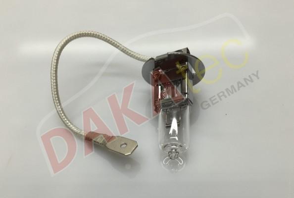 DAKAtec 950002 - Bulb, headlight www.avaruosad.ee