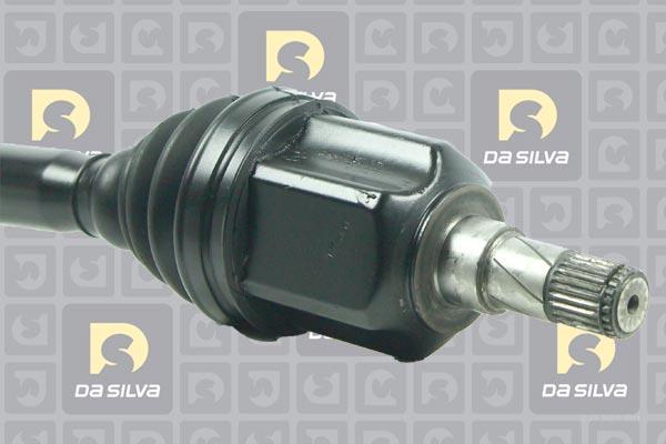 DA SILVA 1149T - Приводной вал www.avaruosad.ee