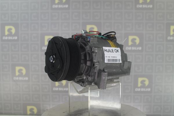 DA SILVA FC1195 - Compressor, air conditioning www.avaruosad.ee