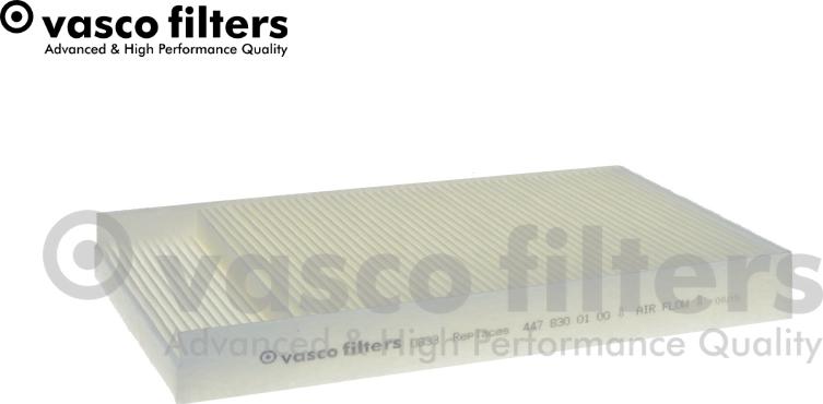DAVID VASCO O833 - Filtre, air de l'habitacle www.avaruosad.ee