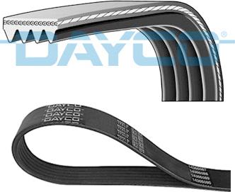 Dayco 4PK862 - V-Ribbed Belts www.avaruosad.ee