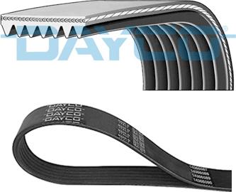 Dayco 7PK2265 - V-Ribbed Belts www.avaruosad.ee