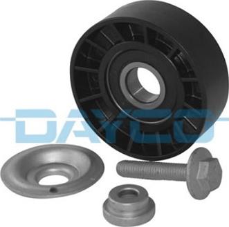Dayco APV1026 - Deflection/Guide Pulley, v-ribbed belt www.avaruosad.ee