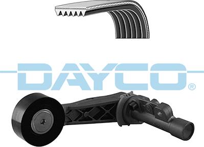 Dayco KPV284 - V-Ribbed Belt Set www.avaruosad.ee