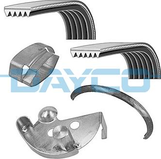 Dayco PVE001 - Soonrihmakomplekt www.avaruosad.ee