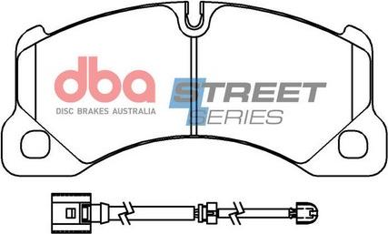 DBA Australia DB15102XP - Augstas veiktspējas bremžu uzliku komplekts www.avaruosad.ee