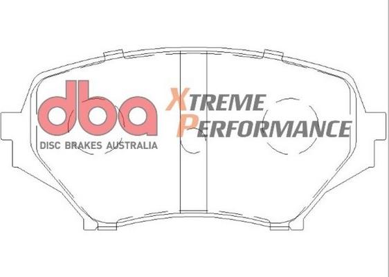 DBA Australia DB2063XP - Raceing-piduriklotsi komplekt www.avaruosad.ee