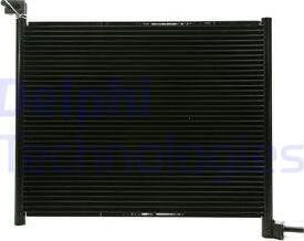 Delphi CF20076 - Condenser, air conditioning www.avaruosad.ee