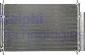 Delphi CF20190 - Condenser, air conditioning www.avaruosad.ee