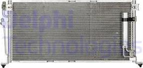 Delphi CF20198 - Condenser, air conditioning www.avaruosad.ee