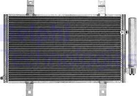 Delphi CF20163 - Condenser, air conditioning www.avaruosad.ee