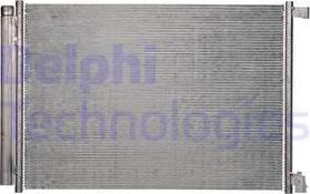 Delphi CF20308 - Condenser, air conditioning www.avaruosad.ee