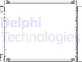 Delphi CF20313 - Kondensaator,kliimaseade www.avaruosad.ee