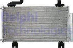 Delphi CF20259 - Condenser, air conditioning www.avaruosad.ee