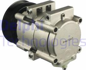 Delphi CS20304-12B1 - Compressor, air conditioning www.avaruosad.ee