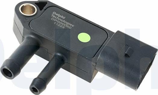 Delphi DPS00060-12B1 - Sensor, exhaust pressure www.avaruosad.ee