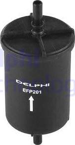 Delphi EFP201 - Fuel filter www.avaruosad.ee