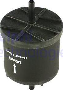Delphi EFP203 - Fuel filter www.avaruosad.ee