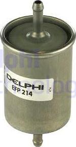 Delphi EFP214 - Fuel filter www.avaruosad.ee