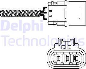 Delphi ES10456-12B1 - Lambda Sensor www.avaruosad.ee