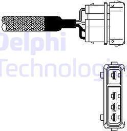 Delphi ES10333-12B1 - Lambda Sensor www.avaruosad.ee