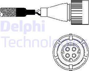 Delphi ES10254-12B1 - Lambda Sensor www.avaruosad.ee