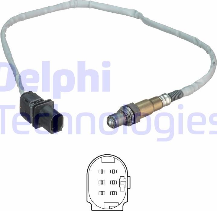 Delphi ES20541-12B1 - Lambda Sensor www.avaruosad.ee