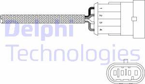 Delphi ES20302-12B1 - Lambda Sensor www.avaruosad.ee