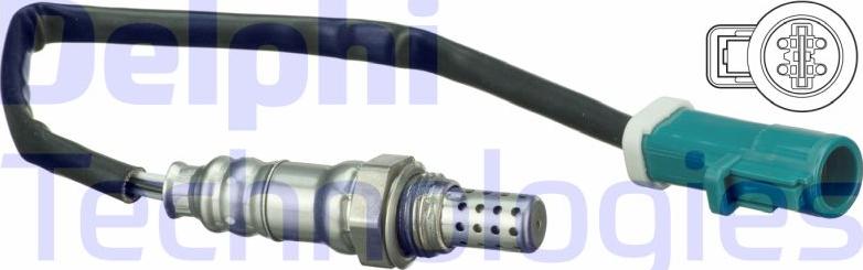 Delphi ES20318-12B1 - Sonda Lambda www.avaruosad.ee