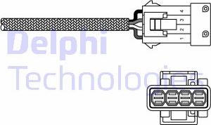 Delphi ES20230-12B1 - Lambda Sensor www.avaruosad.ee