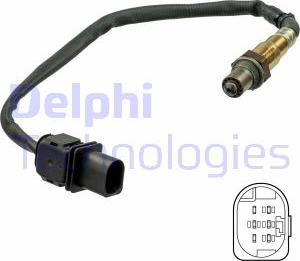 Delphi ES21086-12B1 - Lambda Sensor www.avaruosad.ee