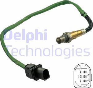 Delphi ES21131-12B1 - Lambda Sensor www.avaruosad.ee