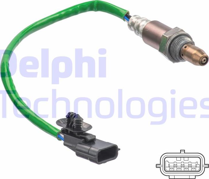 Delphi ES21309-12B1 - Sonde lambda www.avaruosad.ee