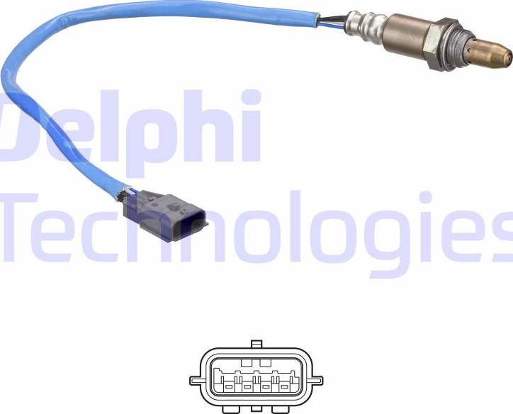 Delphi ES21216-12B1 - Sonde lambda www.avaruosad.ee
