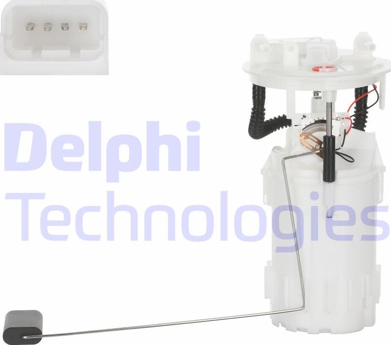 Delphi FT4111-12B1 - Модуль топливного насоса www.avaruosad.ee