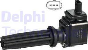 Delphi GN10621-12B1 - Ignition Coil www.avaruosad.ee