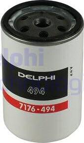Delphi HDF494 - Fuel filter www.avaruosad.ee