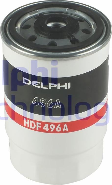 Delphi HDF496 - Filtro combustible www.avaruosad.ee
