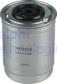 Delphi HDF518 - Fuel filter www.avaruosad.ee