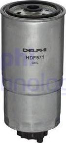 Delphi HDF571 - Fuel filter www.avaruosad.ee