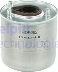 Delphi HDF692 - Polttoainesuodatin www.avaruosad.ee