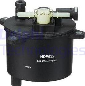 Delphi HDF632 - Fuel filter www.avaruosad.ee