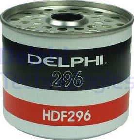 Delphi HDF296 - Fuel filter www.avaruosad.ee