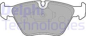 Delphi LP1608 - Brake Pad Set, disc brake www.avaruosad.ee