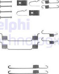 Delphi LY1192 - Accessory Kit, drum brake www.avaruosad.ee
