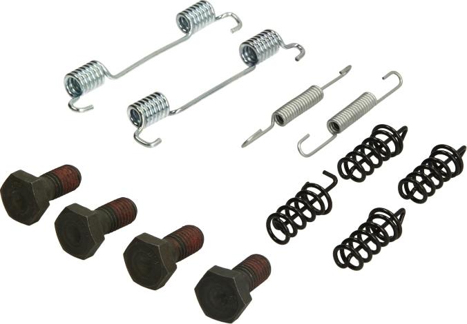 Delphi LY1104 - Kit d'accessoires, mâchoires de frein de stationnement www.avaruosad.ee