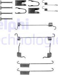 Delphi LY1300 - Accessory Kit, drum brake www.avaruosad.ee